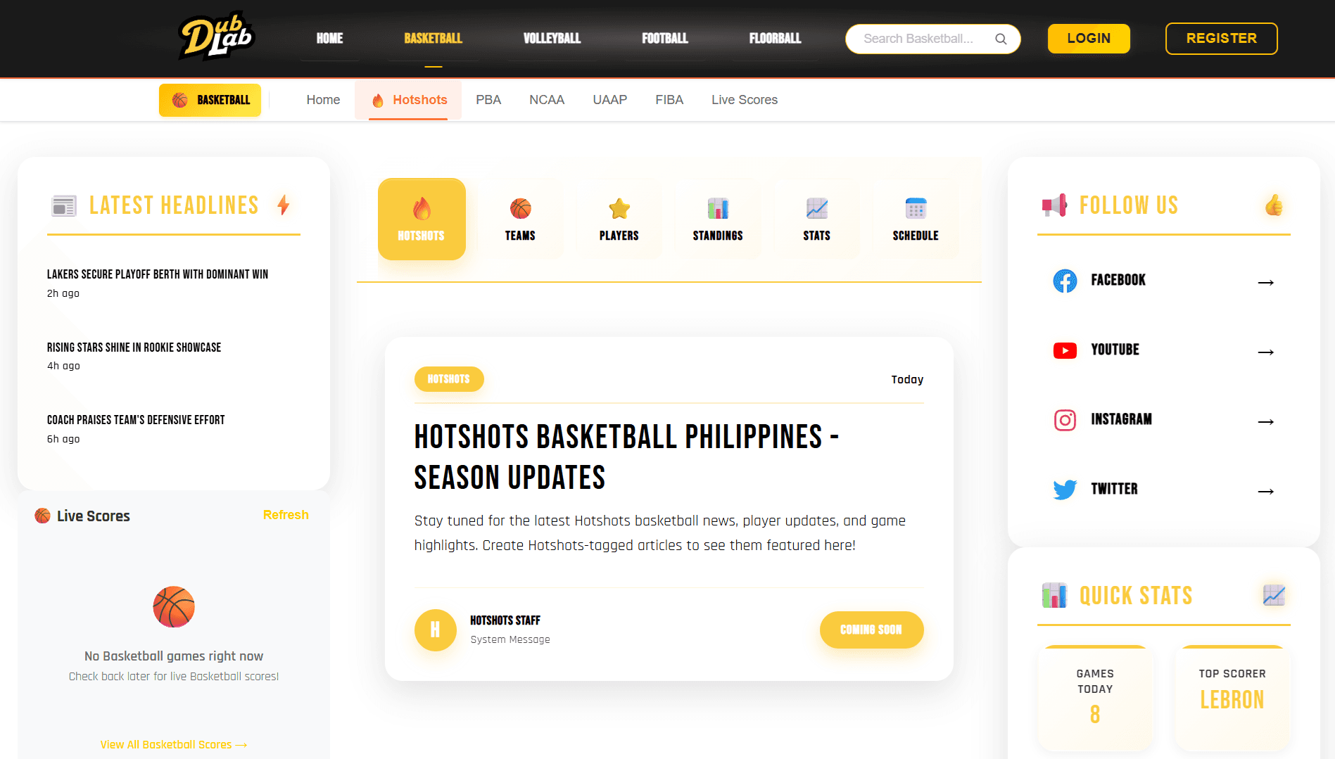 DubLab Sports screenshot